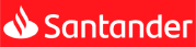 Logo do banco do Santander
